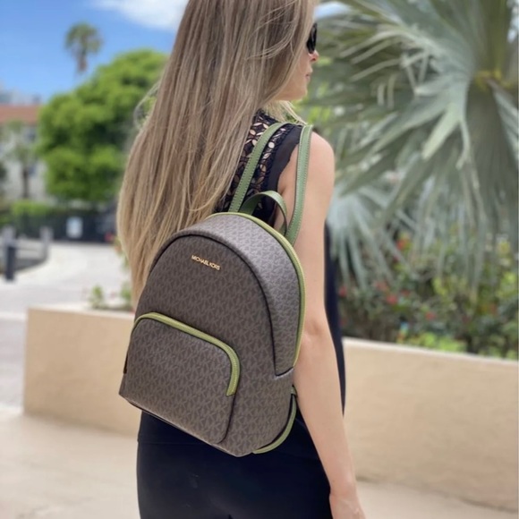 Michael Kors Erin Medium Backpack - Picture 11 of 11